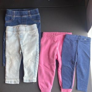 Granimal Girls Pants Bundle Size 12 month